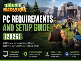 Tiles Survive PC Requirements