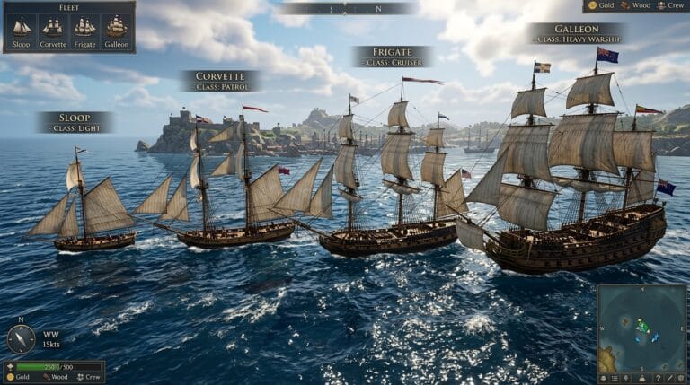 World of Sea Battle ship guide: the best ships for PvP, trading, and port battles 15 World of Sea Battle best ships