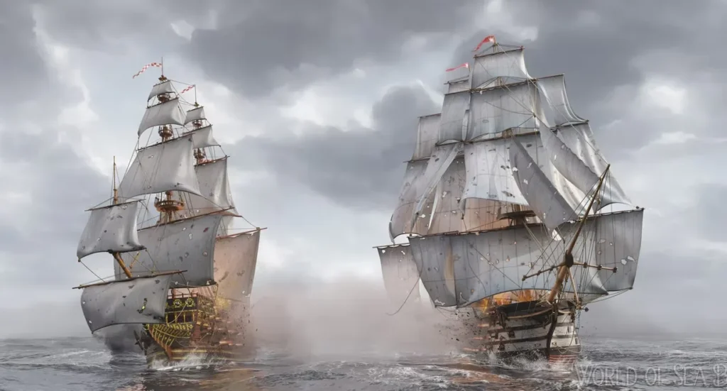 world of sea battle review