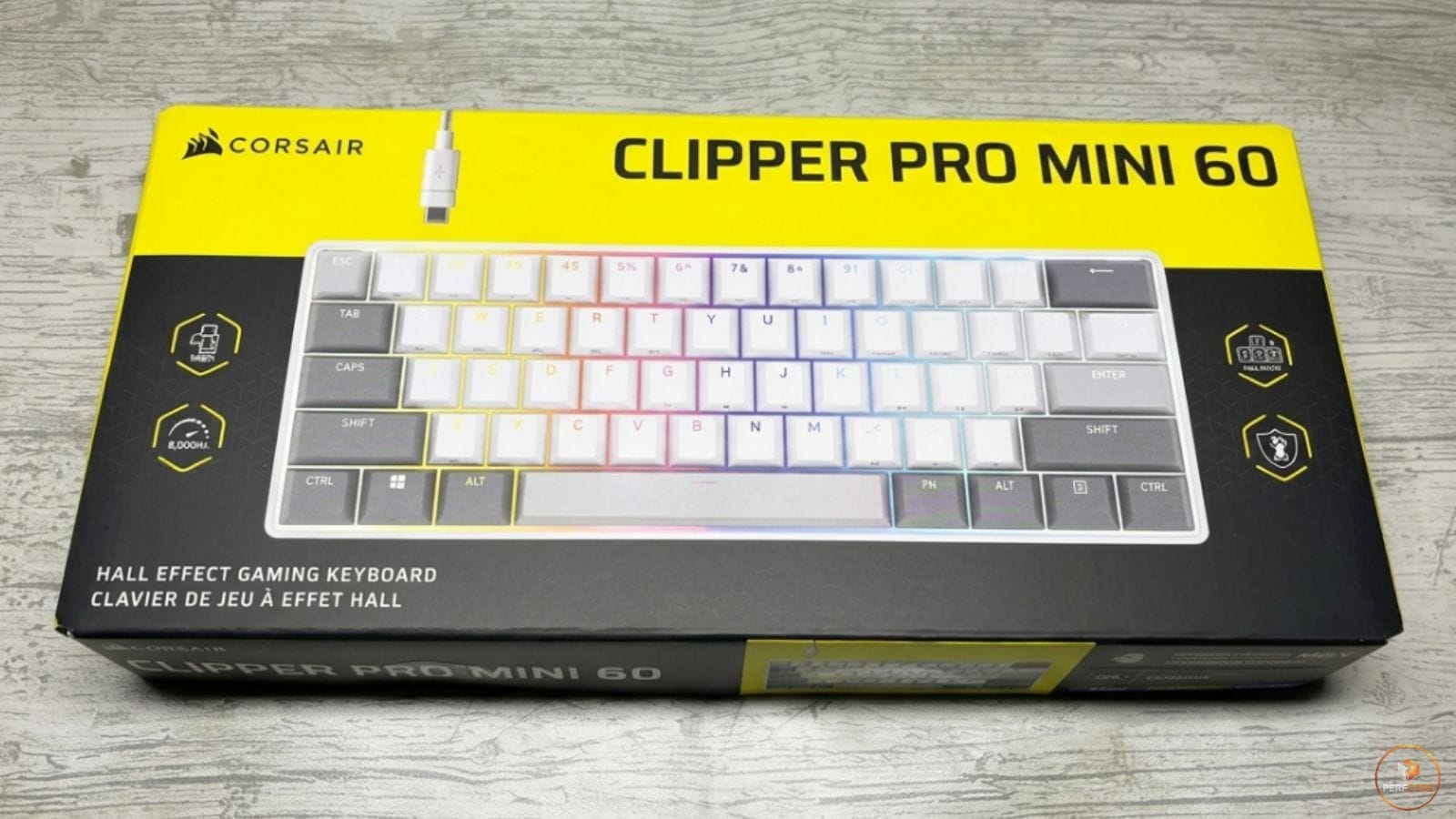 Corsair Clipper Pro Mini 60 Specifications Corsair Clipper Pro Mini 60 technical specifications table and hardware specs in review