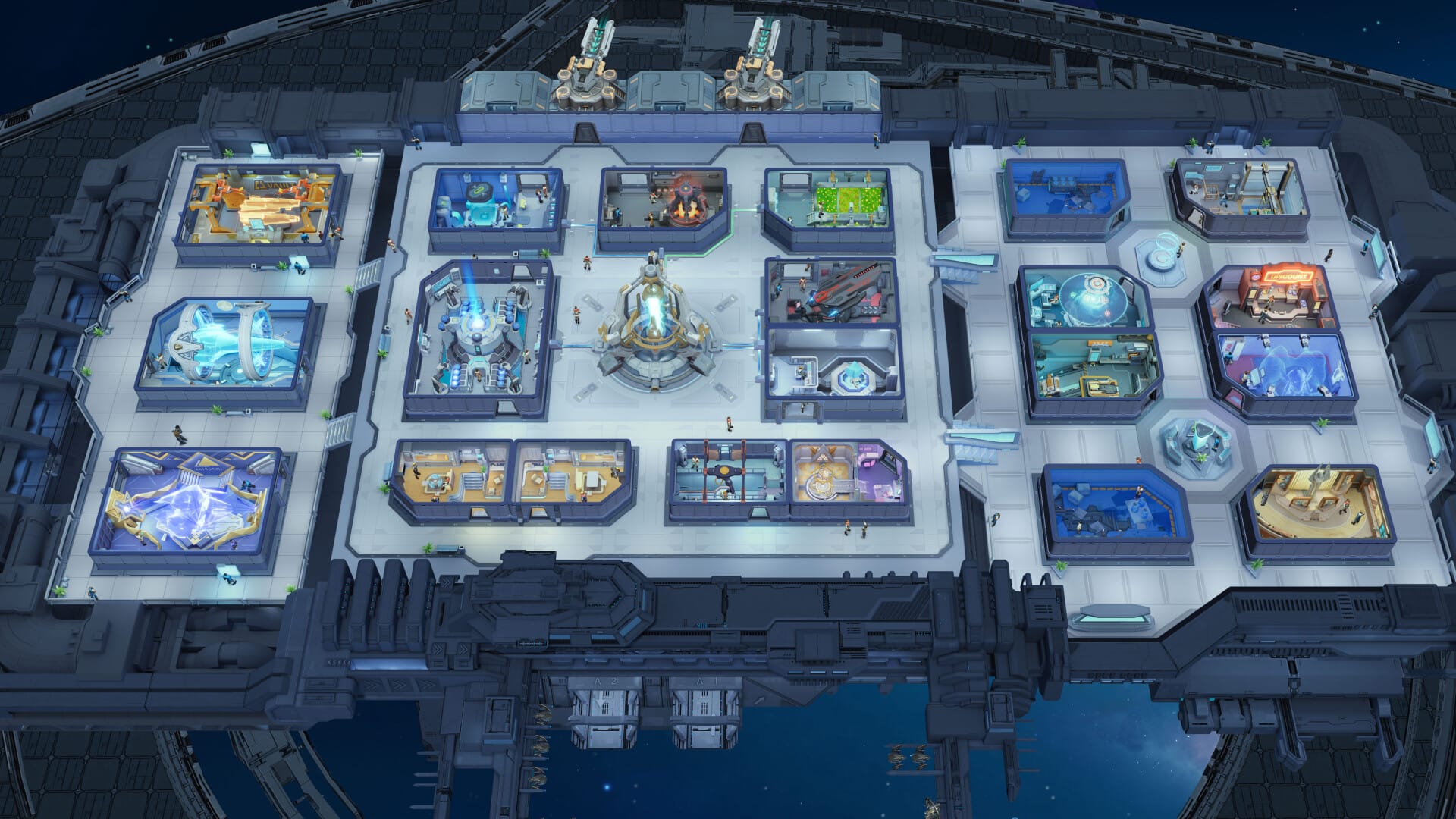 Foundation Galactic Frontier Universe Overview Official Steam screenshot showing interstellar trader overview in Foundation Galactic Frontier PC review