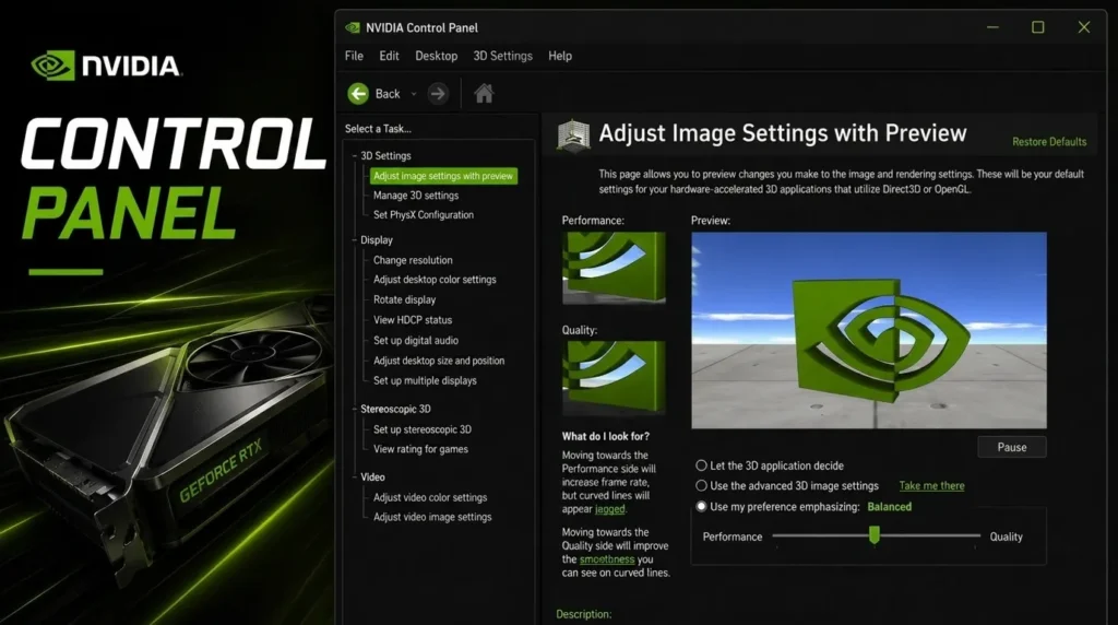 Best NVIDIA Control Panel Settings for Maximum FPS (2026) 1 best NVIDIA Control Panel settings