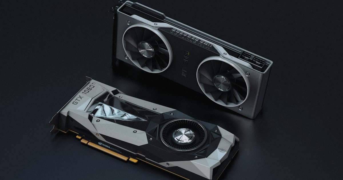 NVIDIA Control Panel Max FPS Guide Hero Hardware NVIDIA GeForce RTX graphics card installed in a high performance gaming PC build