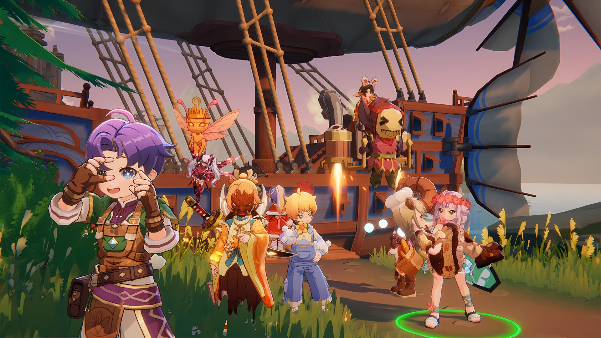 Ragnarok Online World Journey Official Class Abilities Official Steam gameplay screenshot demonstrating Druid class forms and spell casting in Ragnarok Online World Journey PC review