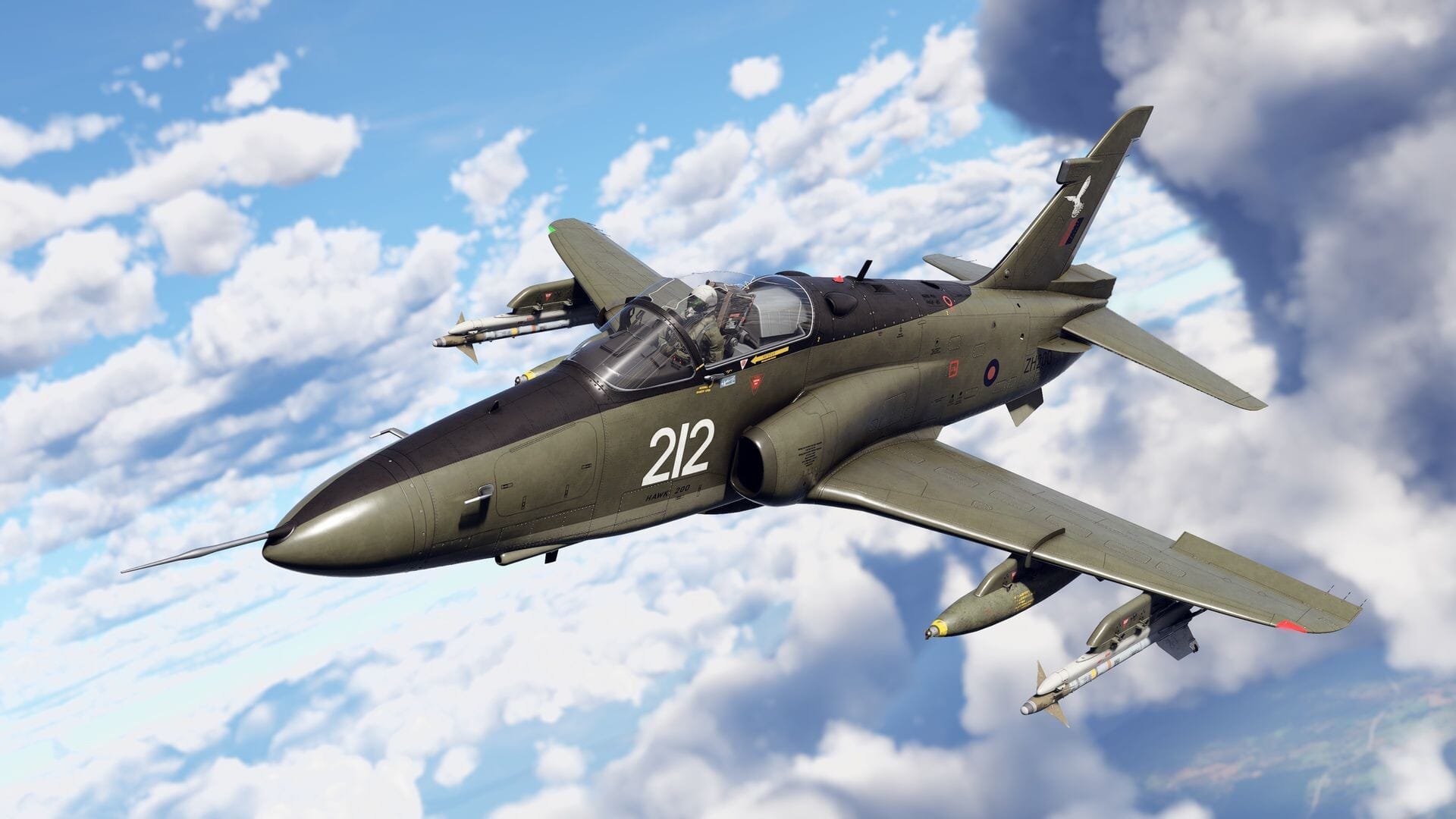 War Thunder Air Forces Jet Fighter Dogfight Official Steam screenshot demonstrating supersonic jet fighter combat in War Thunder PC Mac review