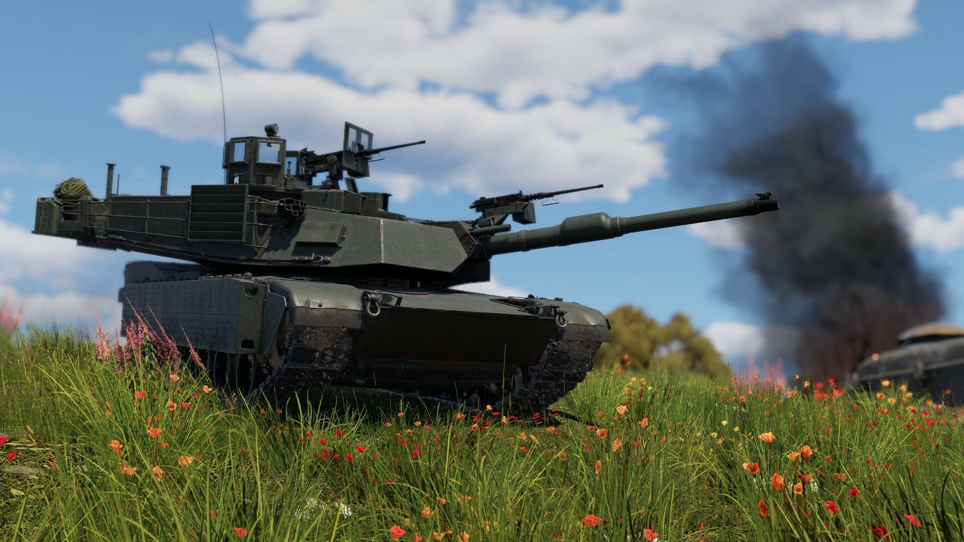 War Thunder Tech Tree Vehicle Research Official Steam screenshot showing modern heavy tank armor and research in War Thunder PC Mac review