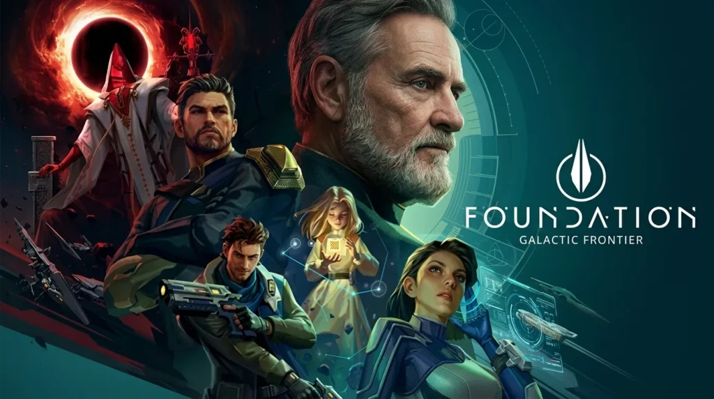 Foundation: Galactic Frontier PC Review 2025 Is Asimov's Epic Worth Your Time? 1 Foundation Galactic Frontier