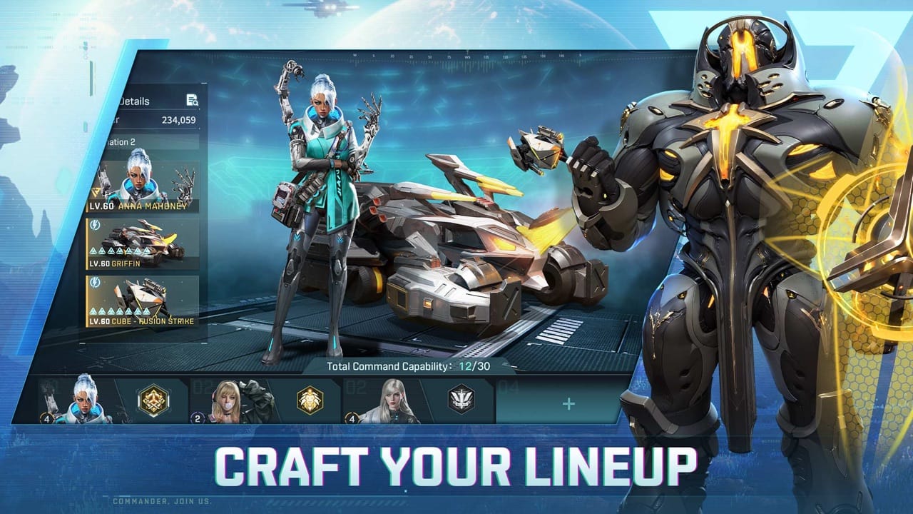 Real-time tactical combat against Grod Alien Outposts on Planet Ixchel