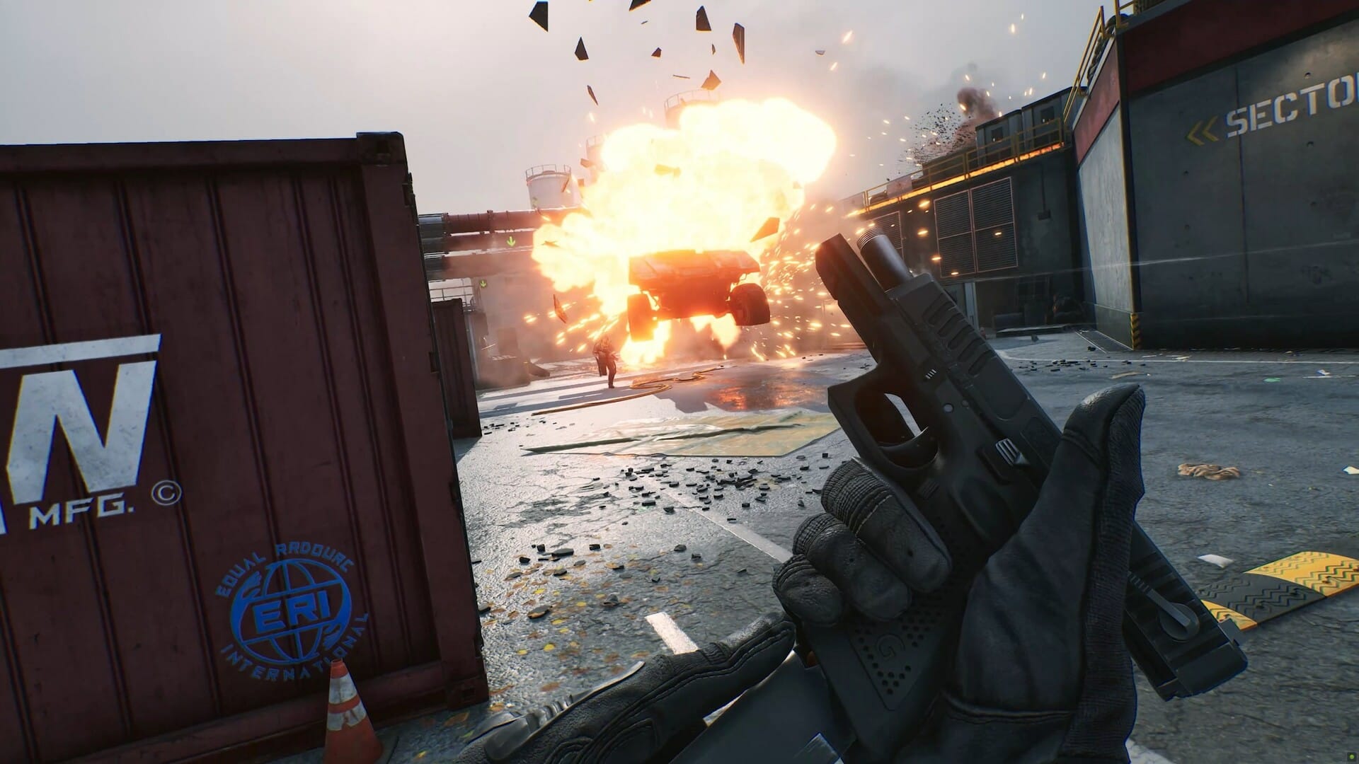 Delta Force Hazard Operations high stakes extraction firefight with tactical gear