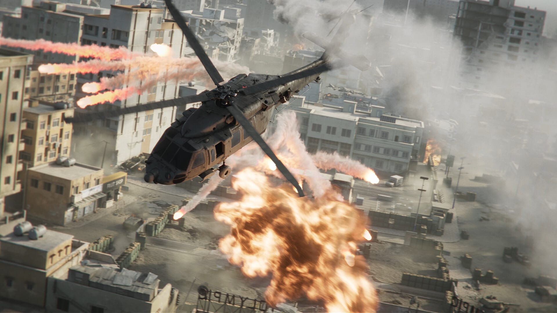 Delta Force PC gameplay warfare tactical combat in 2026