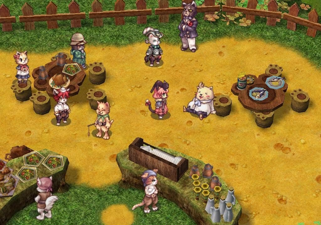 Ragnarok Zero Global party combat and monster hunting in Midgard dungeons