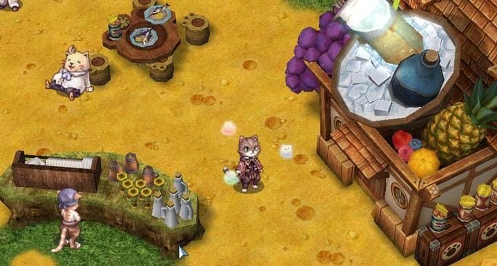Ragnarok Zero Global job classes exploring Rune-Midgarts kingdom on Windows