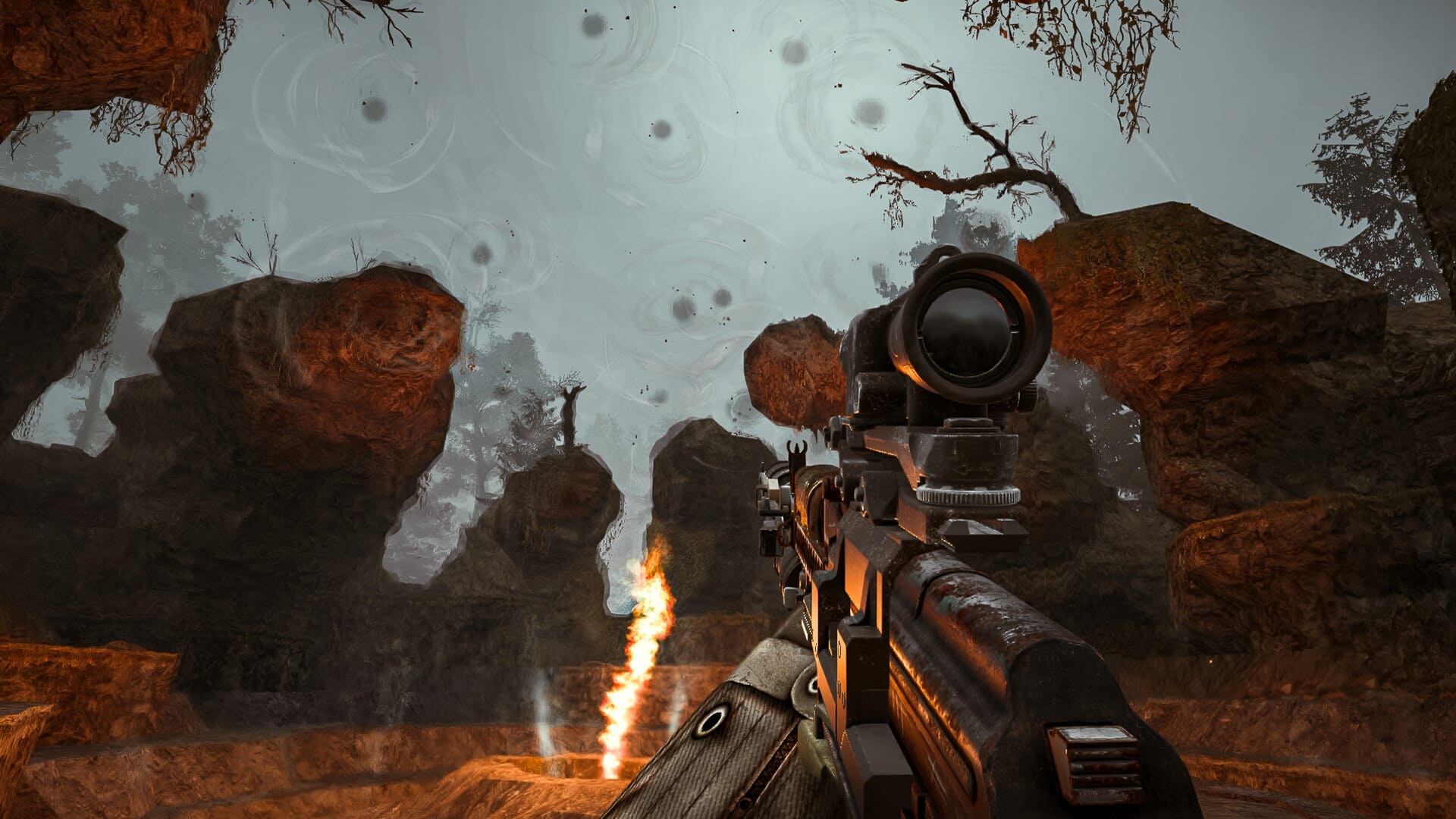 STALZONE PC open world gameplay in the Chernobyl Exclusion Zone on Windows
