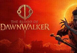 The Blood of Dawnwalker official header artwork showing Coen the Dawnwalker