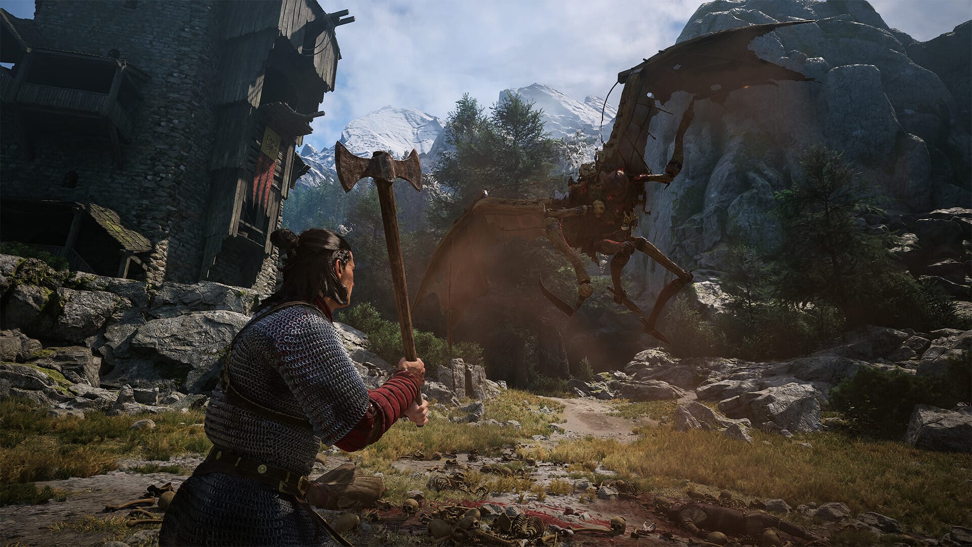 The Blood of Dawnwalker open world dark fantasy vampire action RPG gameplay screenshot on Windows PC