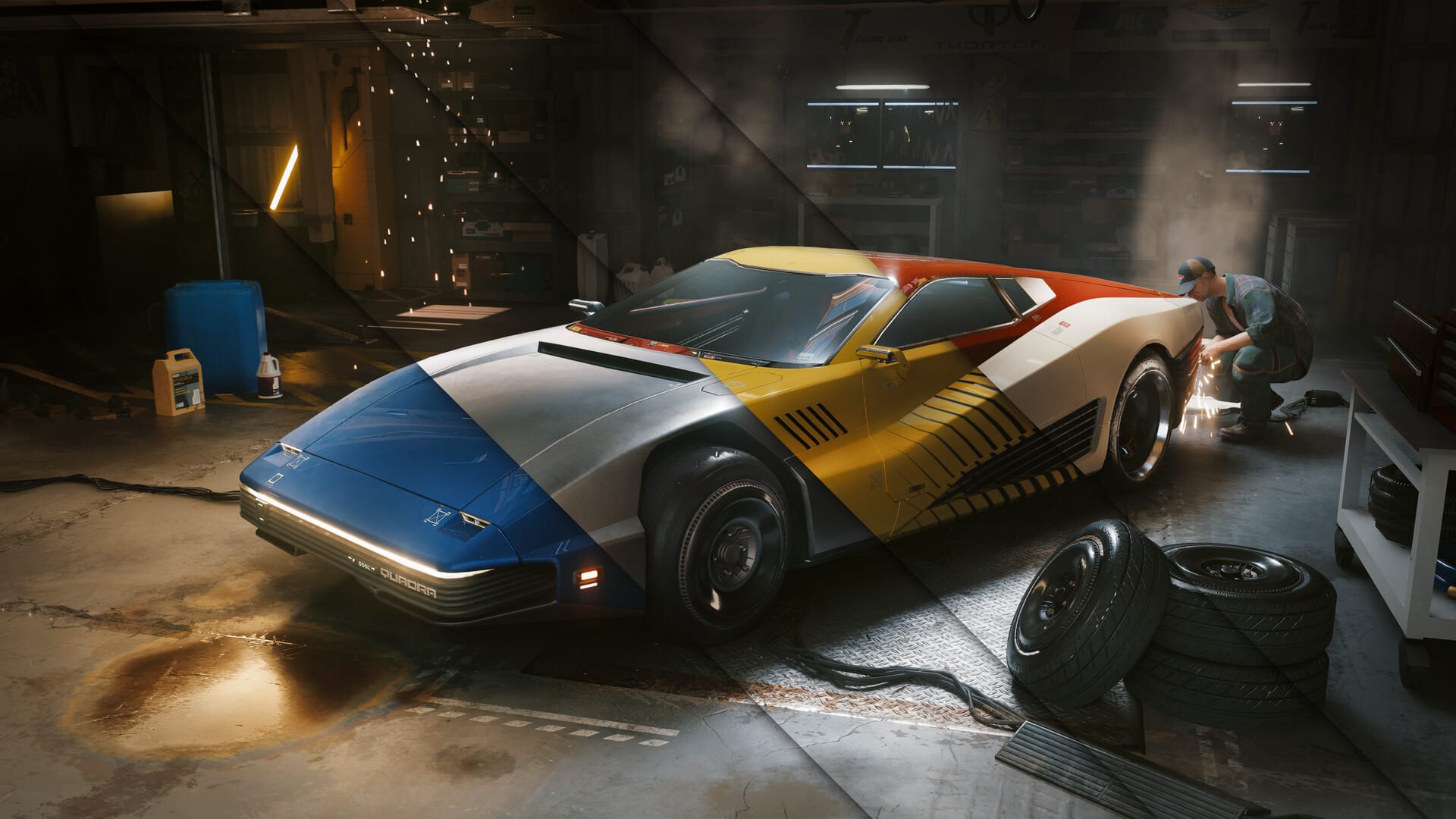 Cyberpunk 2077 PC combat and cyberware build gameplay on Windows